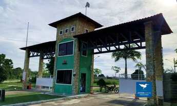 Imagem 2: Vendo Dois Lotes Juntos (Total 1008m2) e de Esquina, Frente Lago e Área de Lazer em Condom