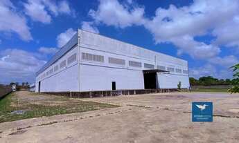 Imagem 6: Galpão Super Bem Estruturado em Amplo Terreno (20.000m2) no Quarto Anel Viário (Por Trás d