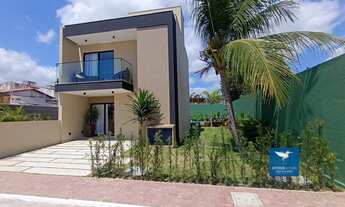 Imagem 1: Lançamento! Casa Duplex em Condomínio de Alto Padrão com 03 ou 04 Suítes em Fortaleza próx