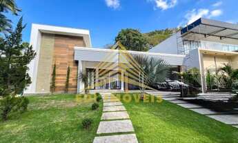 Imagem: Casa Alto Padrão com 4 quartos sendo 1