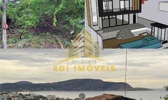 Imagem 3: Terreno em Camboinhas com Vista para a Praia e Projeto Arquitetônico