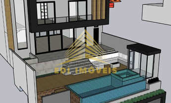 Imagem 2: Terreno em Camboinhas com Vista para a Praia e Projeto Arquitetônico