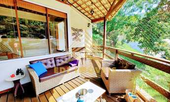 Imagem: Lindíssima Casa Rústica estilo Colonial