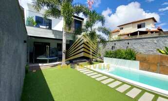 Imagem: Casa moderna à venda 4 quartos, 2 vagas