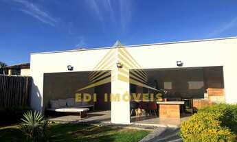 Imagem: Casa Linear de Alto Padrão em Condomínio