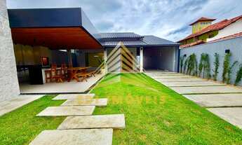 Imagem: Casa Moderna com Espaços Integrados no