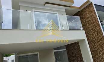 Imagem: Linda Casa Duplex Novinha Moderna, 4 Quartos