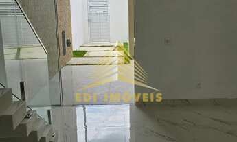 Imagem 6: Linda Casa Duplex Novinha Moderna, 4 Quartos, 3 Suítes, 3 vagas, Lazer Total com 215m²