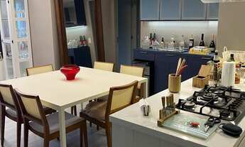 Imagem 4: Lindo Apartamento Mobiliado e Decorado com 3 Suítes + Quarto de Visitas