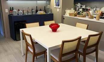 Imagem 6: Lindo Apartamento Mobiliado e Decorado com 3 Suítes + Quarto de Visitas