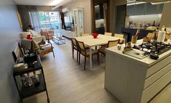 Imagem 2: Lindo Apartamento Mobiliado e Decorado com 3 Suítes + Quarto de Visitas