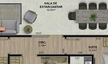 Imagem: Apartamento em Capoeiras, Florianópolis/SC