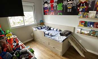 Imagem 4: Apartamento Mobiliado com Vista Mar – 3 Dormitórios, 2 Vagas e 98m² de Puro Conforto