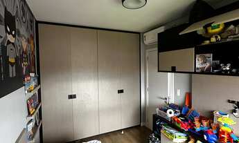 Imagem 3: Apartamento Mobiliado com Vista Mar – 3 Dormitórios, 2 Vagas e 98m² de Puro Conforto