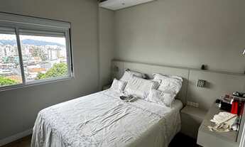 Imagem 2: Apartamento Mobiliado com Vista Mar – 3 Dormitórios, 2 Vagas e 98m² de Puro Conforto