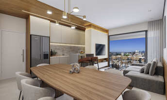 Imagem: Apartamento Estreito, 3 quartos, hobby box