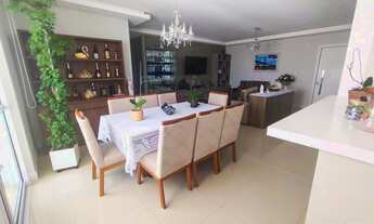 Imagem: Apartamento 3 Suítes 137 m² Semi Mobiliado