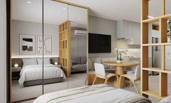 Imagem 4: Apartamento Studio no Saco Grande Florianópolis