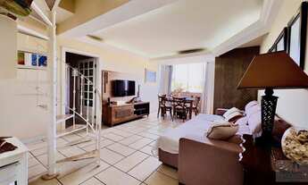 Imagem 3: Cobertura Duplex 4 Dormitórios a Venda em Condomínio Clube à Beira Mar do Bom Abrigo - Flo