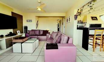 Imagem 4: Cobertura Duplex 4 Dormitórios a Venda em Condomínio Clube à Beira Mar do Bom Abrigo - Flo