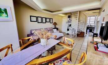 Imagem 5: Cobertura Duplex 4 Dormitórios a Venda em Condomínio Clube à Beira Mar do Bom Abrigo - Flo