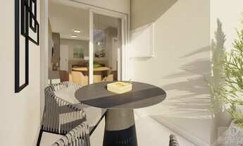 Imagem 6: Apartamento em Construção, 2 quartos, 01 suíte, garagem