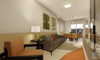 Imagem 2: Apartamento em Construção, 2 quartos, 01 suíte, garagem