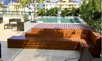 Imagem 4: Frente Mar em Coqueiros: Cobertura Ampla e Privativa em Florianópolis