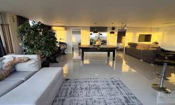 Imagem 3: Cobertura linear com 4 dormitórios, vista sensacional à venda, 234 m² - Abraão - Florianóp