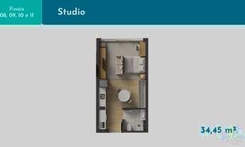 Imagem 2: Apartamento Studio - Coqueiros