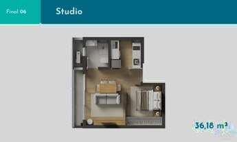 Imagem 4: Apartamento Studio - Coqueiros