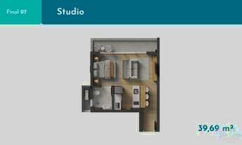 Imagem 3: Apartamento Studio - Coqueiros