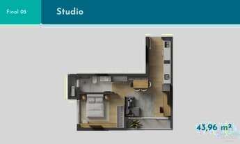Imagem 5: Apartamento Studio - Coqueiros