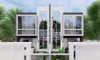 Imagem 2: Sobrados com 3 dormitórios, em construção, no Loteamento Alameda Rio Vermelho, localizado