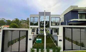 Imagem 5: Sobrados com 3 dormitórios, em construção, no Loteamento Alameda Rio Vermelho, localizado