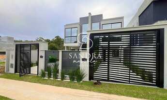 Imagem 3: Sobrados com 3 dormitórios, em construção, no Loteamento Alameda Rio Vermelho, localizado