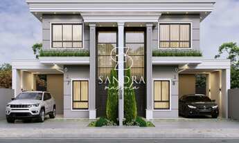 Imagem: Casa Sobrado, alto padrão, Neoclássico