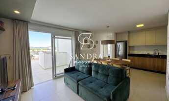 Imagem 6: Cobertura com 3 dormitórios, no Condomínio Espelho das Águas em Ingleses Sul - Norte da Il