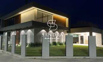 Imagem: Sobrado Alto Padrão 4 dormitórios sendo