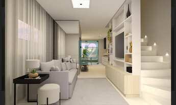 Imagem 5: Sobrado na Planta com Piscina e Pertinho do Mar em Zimbros