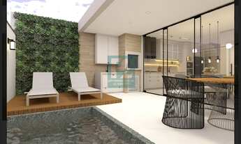 Imagem 6: Sobrado na Planta com Piscina e Pertinho do Mar em Zimbros