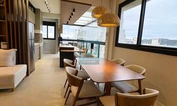 Imagem 4: Cobertura Finamente Mobiliada com Vista para o Mar na Praia de Canto Grande, Bombinhas - S