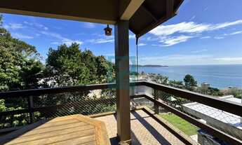 Imagem 2: Casa Mobiliada Com Vista Deslumbrante Para O Mar – Condomínio Panorâmico, Em Bombinhas - S