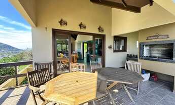 Imagem 6: Casa Mobiliada Com Vista Deslumbrante Para O Mar – Condomínio Panorâmico, Em Bombinhas - S