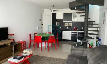 Imagem 2: Cobertura Mobiliada e Decorada com Vista Para o Mar em Bombinhas/SC