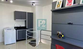 Imagem 7: Cobertura Mobiliada e Decorada com Vista Para o Mar em Bombinhas/SC