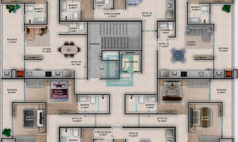 Imagem 3: Apartamento à 200m do Mar – Com 2 Suítes e Lazer Completo Em Mariscal, Bombinhas-SC!