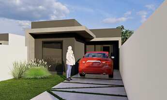 Imagem: Casa 2 quartos nova na planta à construir