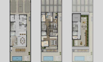 Imagem 4: Casa à venda no bairro Alphaville - Santana de Parnaíba/SP