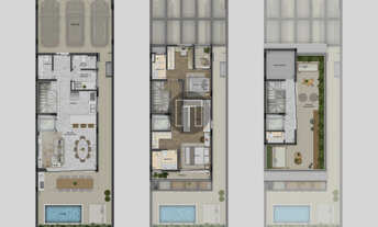 Imagem 6: Casa à venda no bairro Alphaville - Santana de Parnaíba/SP